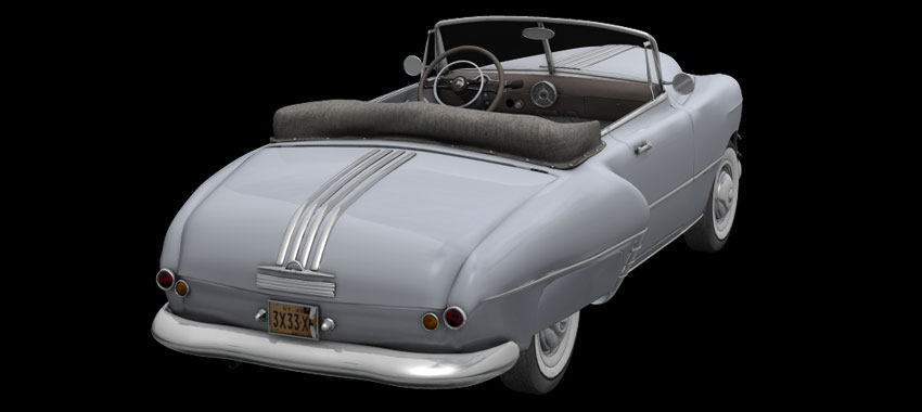 1949 Pontiac Convertible by N/A
