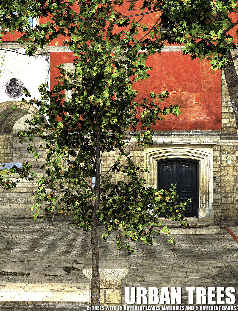Urban Trees by N/A