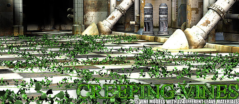 Creeping Vines by N/A