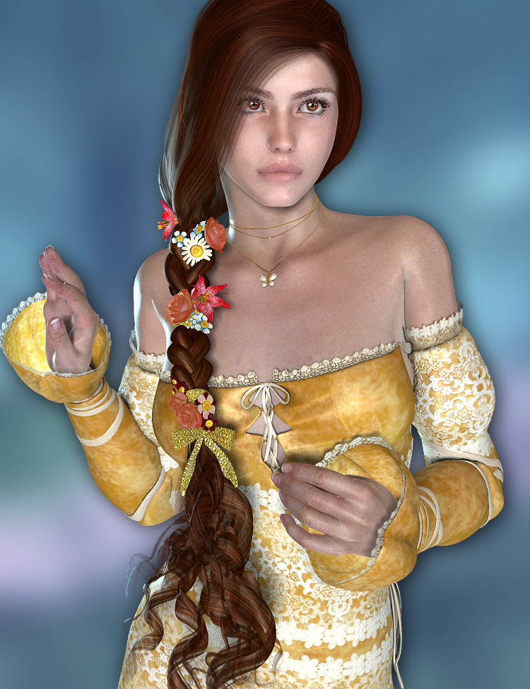 Romantic Colors for Romantica Braid by N/A