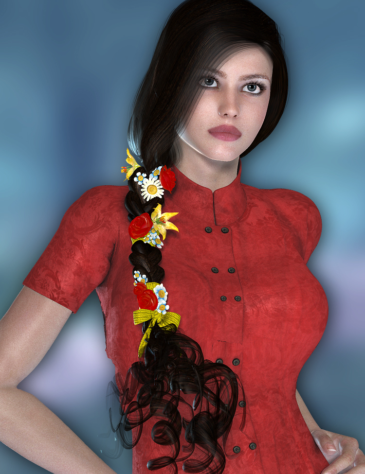 Romantic Colors for Romantica Braid by N/A