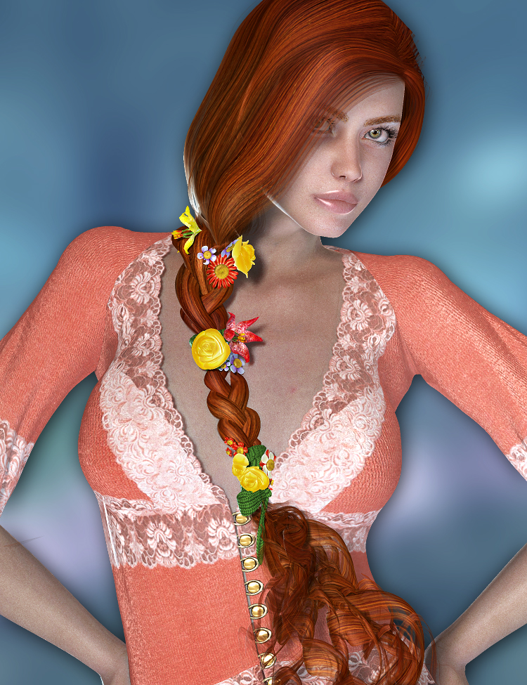 Romantic Colors for Romantica Braid by N/A