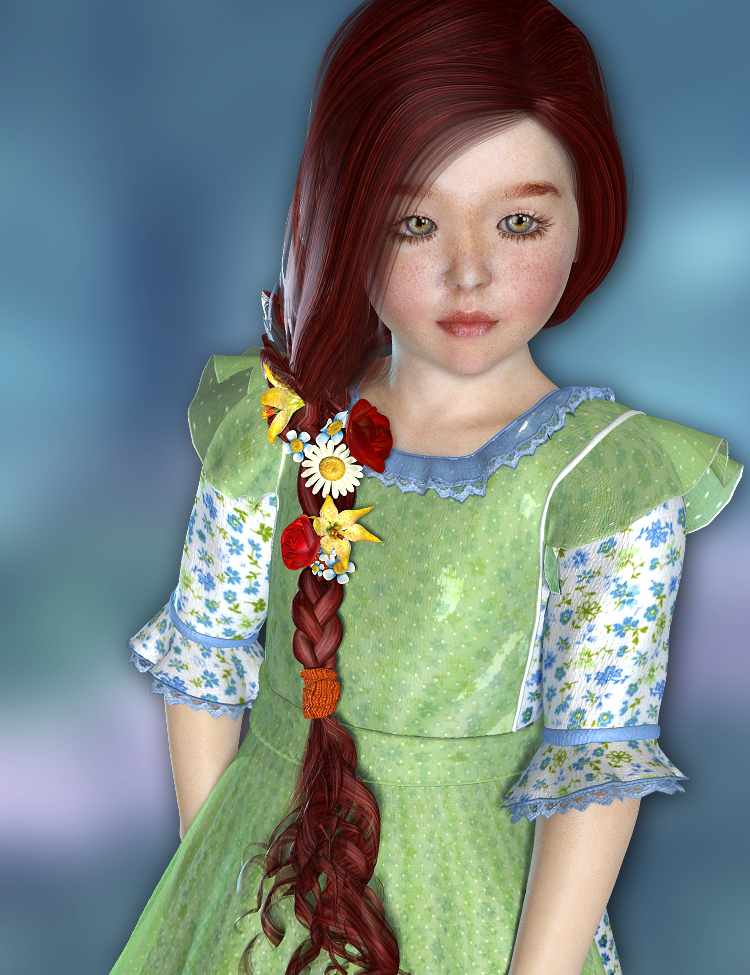 Romantic Colors for Romantica Braid by N/A