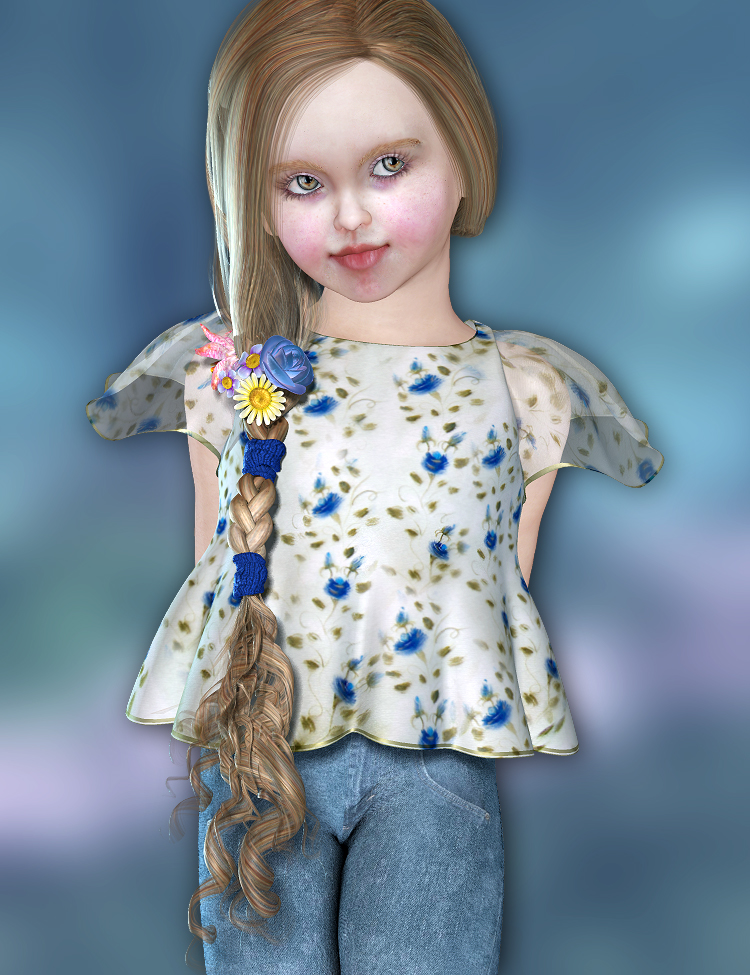 Romantic Colors for Romantica Braid by N/A