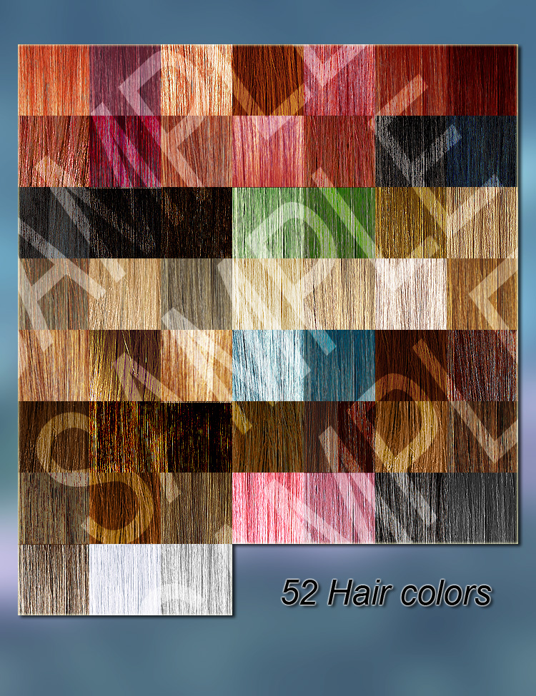 Romantic Colors for Romantica Braid by N/A
