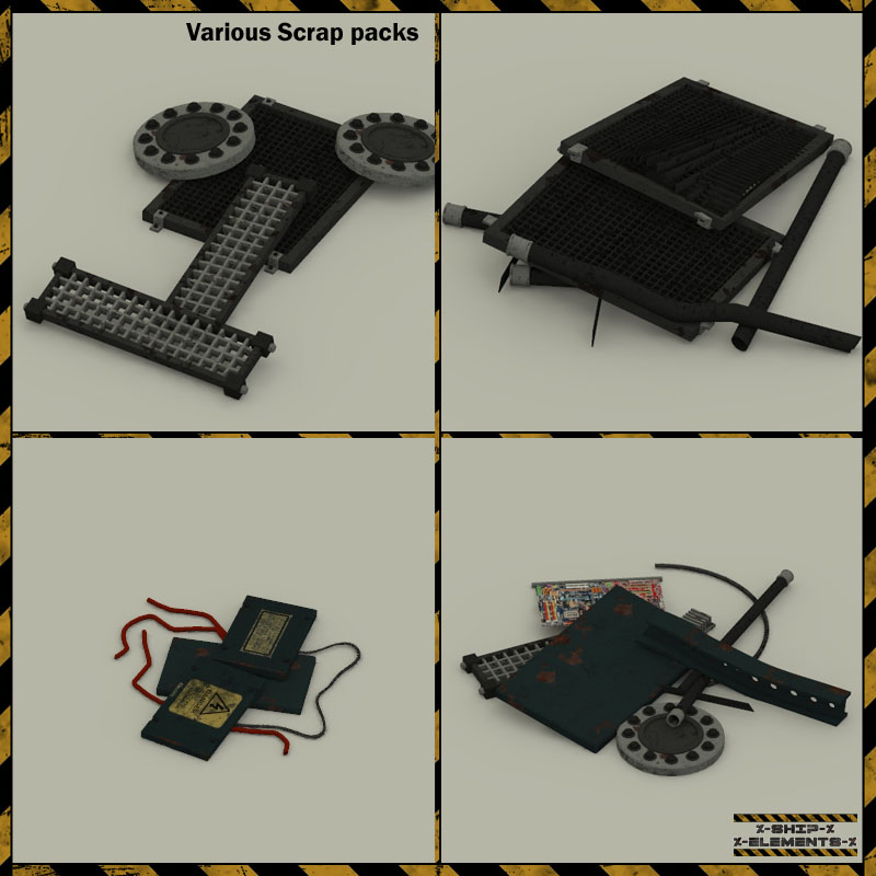 Scrap and Waste by N/A