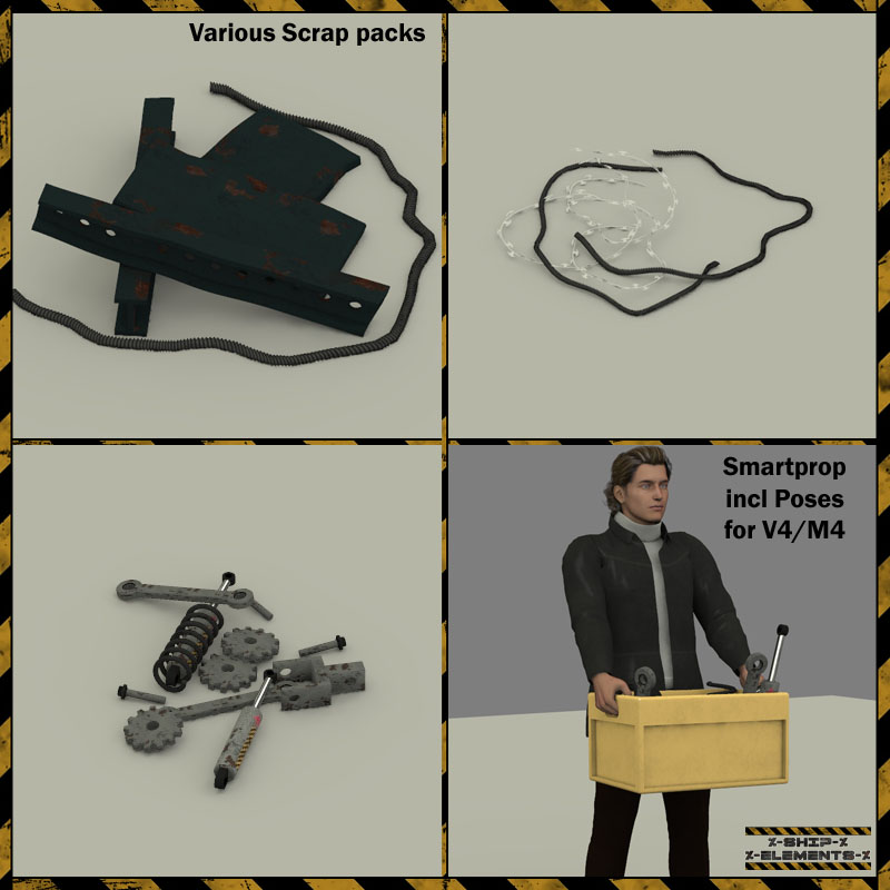 Scrap and Waste by N/A