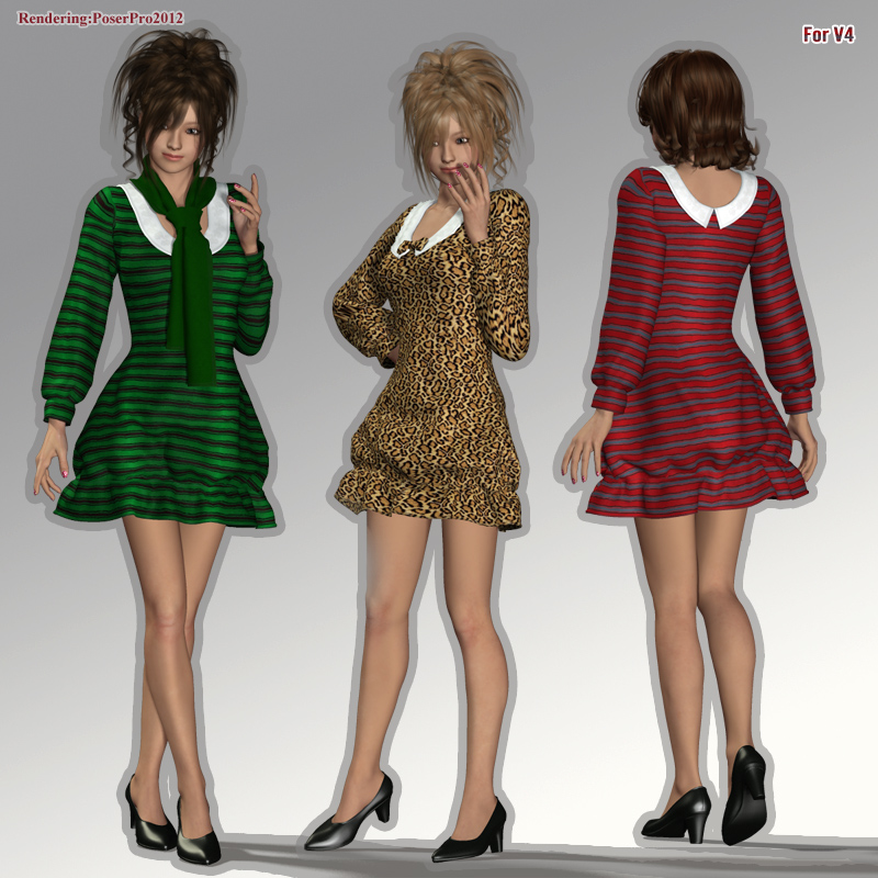 V4MD dress for V4A4 by N/A