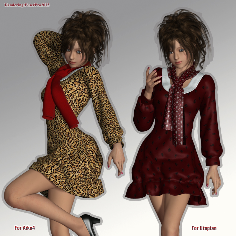 V4MD dress for V4A4 by N/A