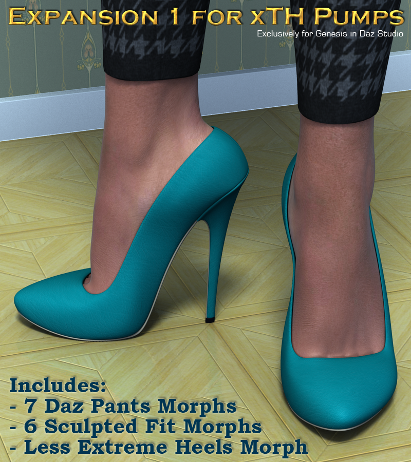 xTH Pumps Expanson 1 by N/A