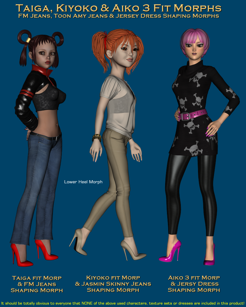 xTH Pumps Expanson 1 by N/A
