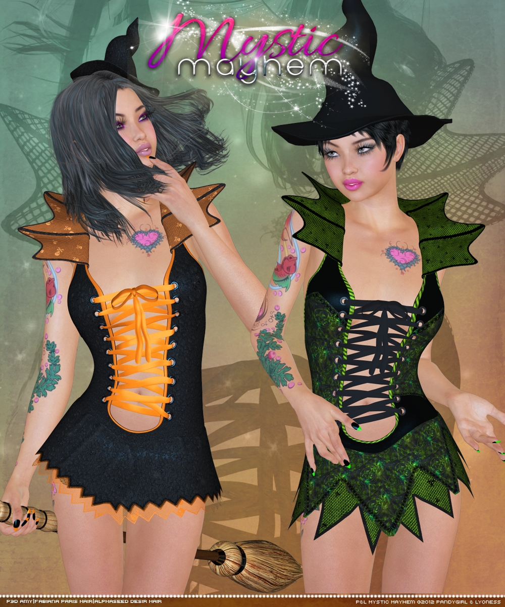 Mystic Mayhem by N/A