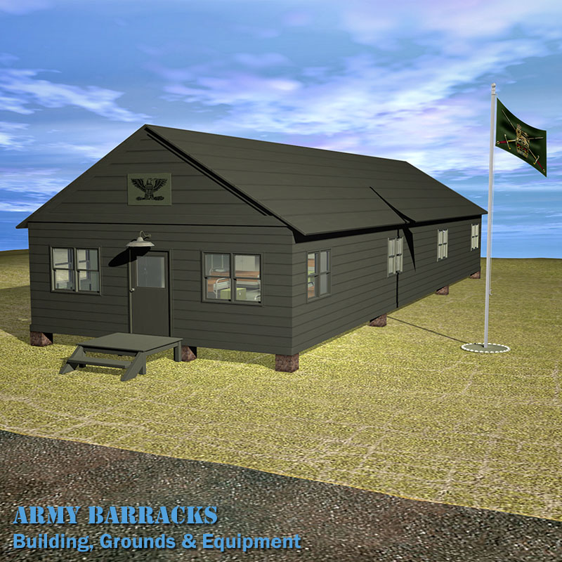 The Army Barracks by N/A