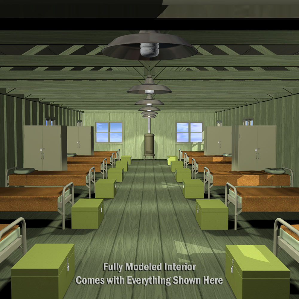 The Army Barracks by N/A