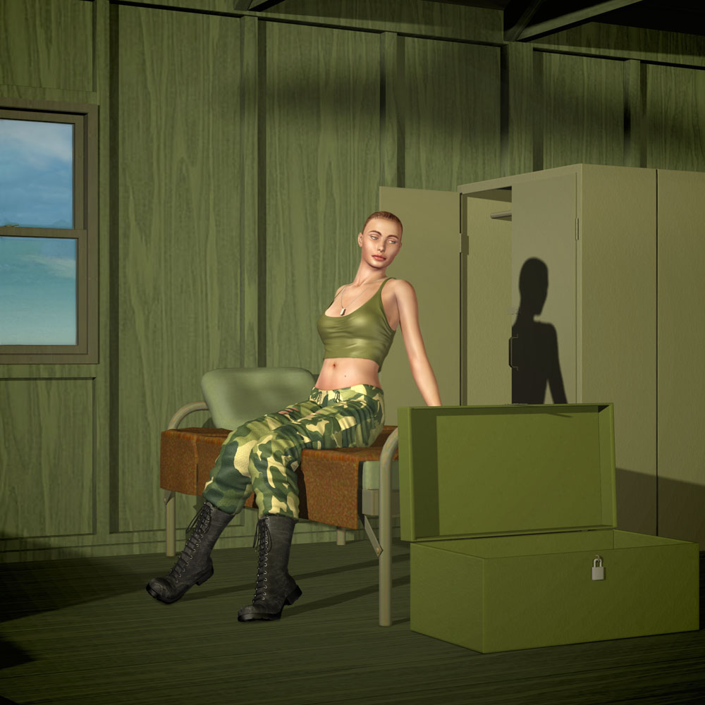 The Army Barracks by N/A