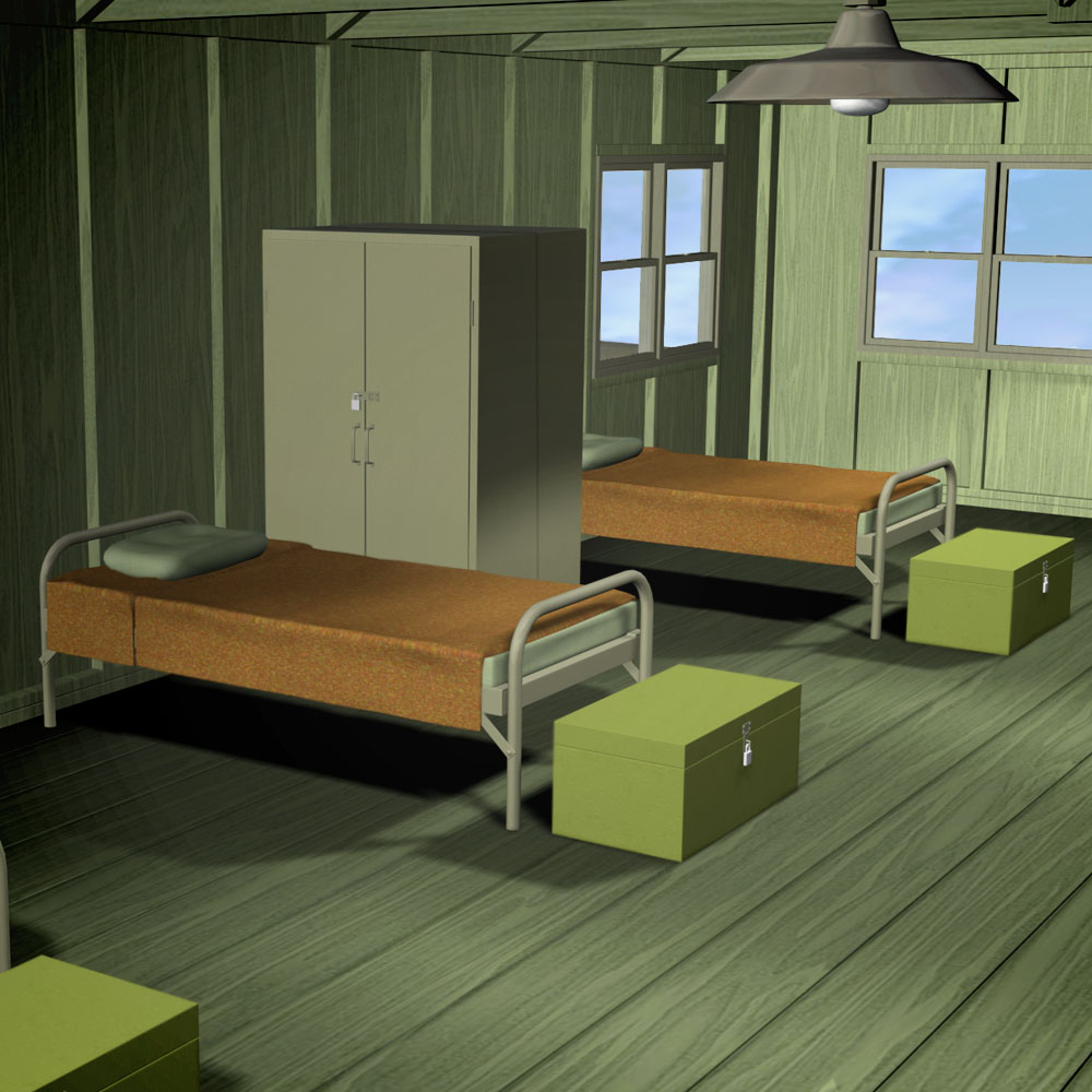 The Army Barracks by N/A