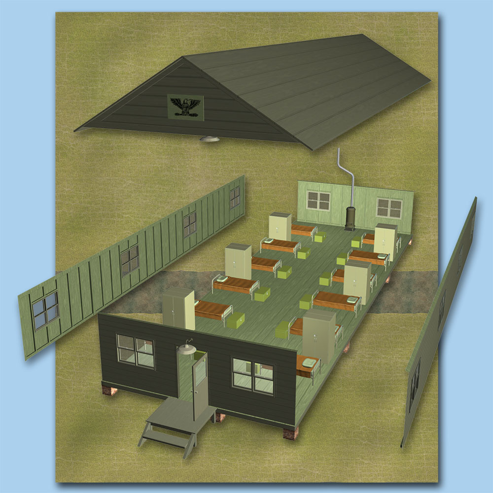 The Army Barracks by N/A