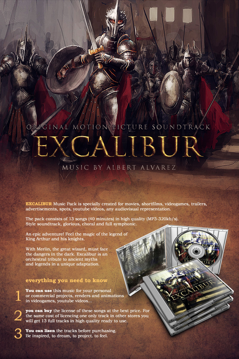 Excalibur Music Pack by N/A