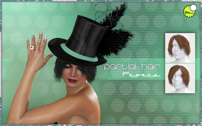 Biscuits Partial Hair Fronts by N/A