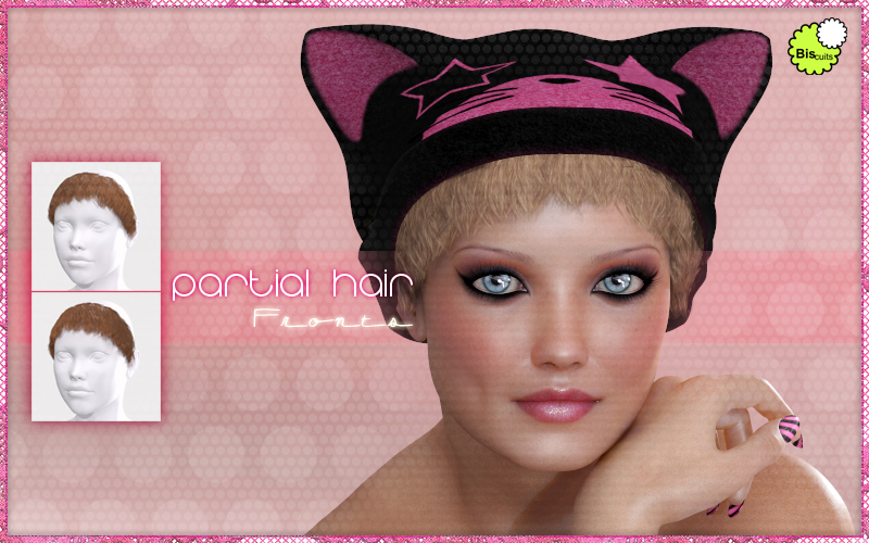 Biscuits Partial Hair Fronts by N/A