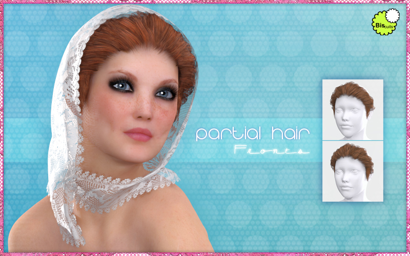 Biscuits Partial Hair Fronts by N/A