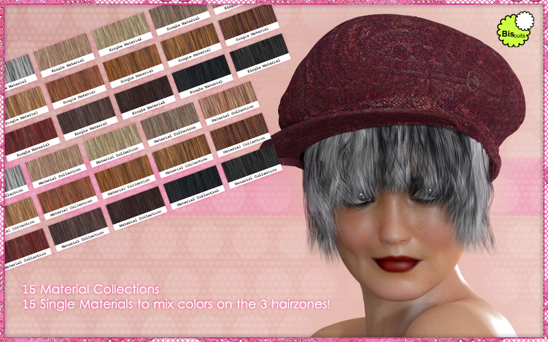 Biscuits Partial Hair Fronts by N/A