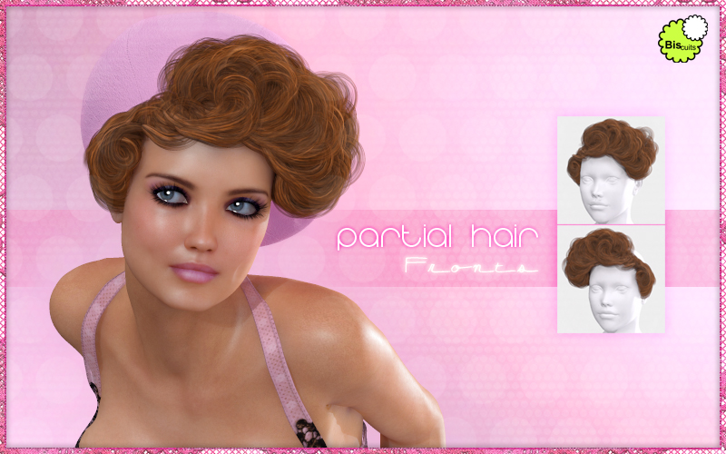 Biscuits Partial Hair Fronts by N/A