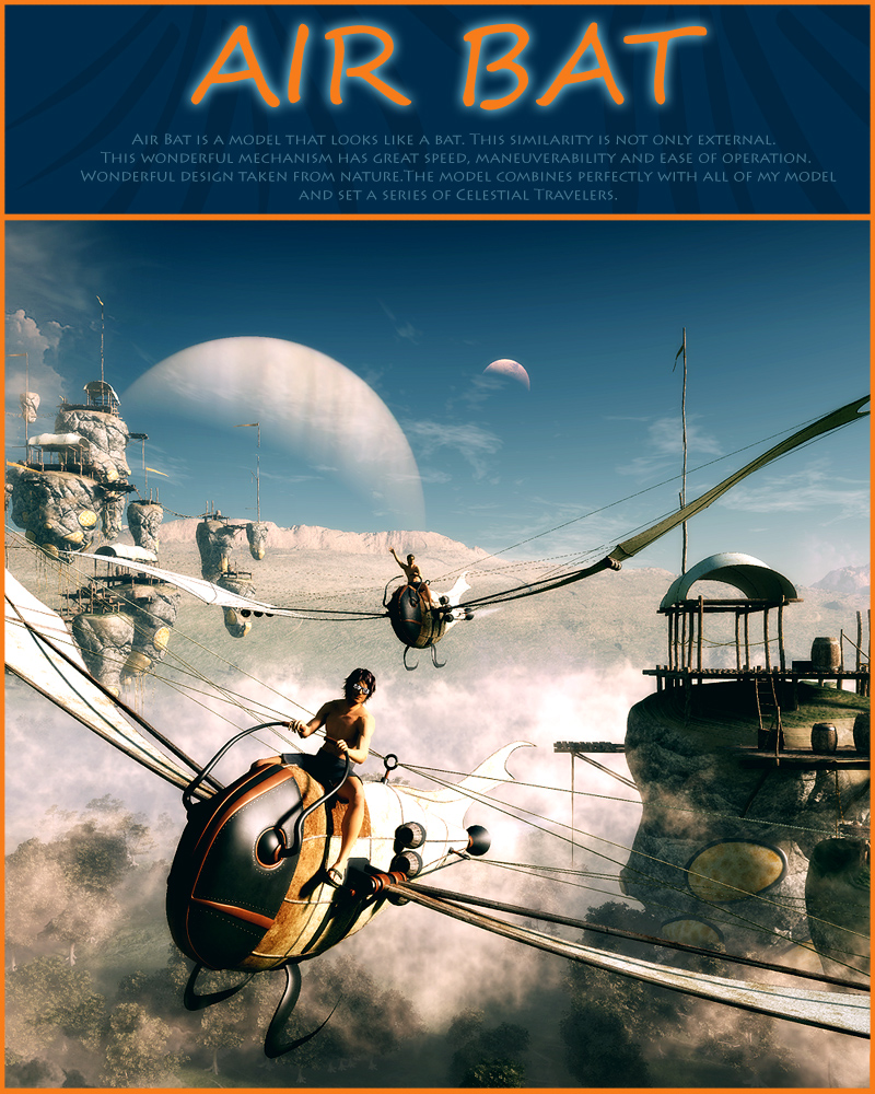 Air Bat by N/A