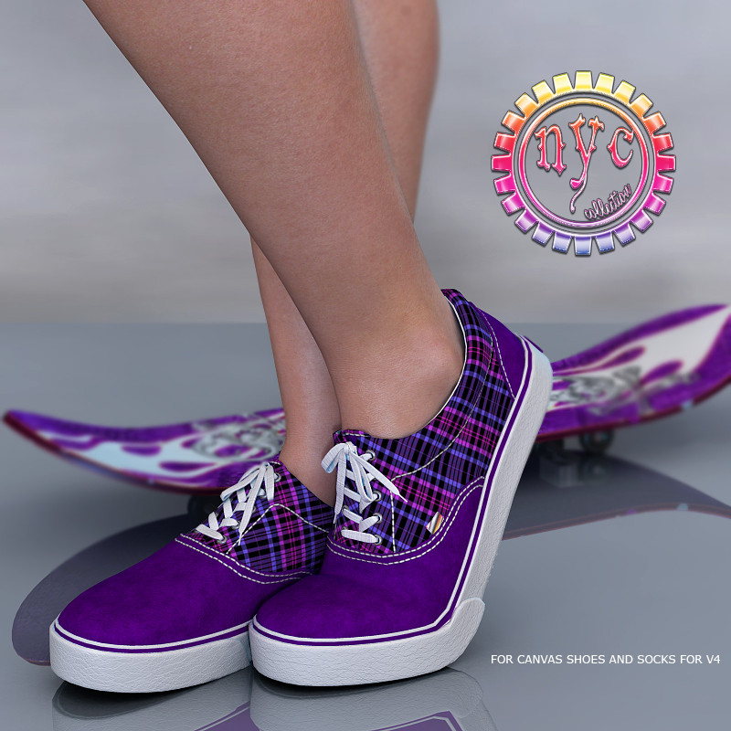 NYC for Canvas Shoes and Socks by N/A