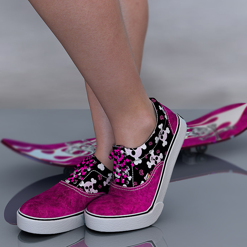 NYC for Canvas Shoes and Socks by N/A