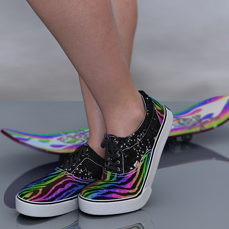 NYC for Canvas Shoes and Socks by N/A