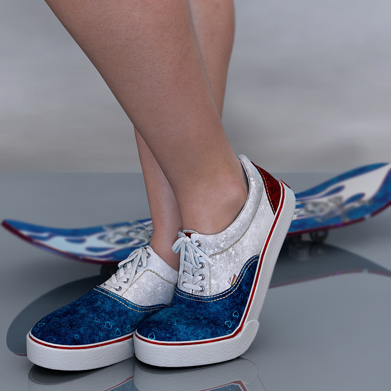 NYC for Canvas Shoes and Socks by N/A