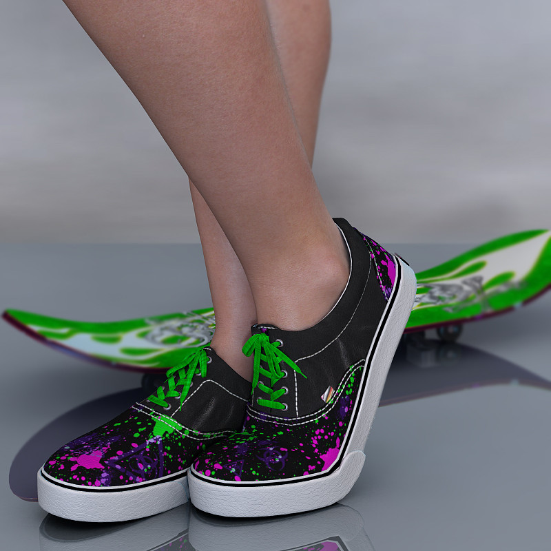 NYC for Canvas Shoes and Socks by N/A