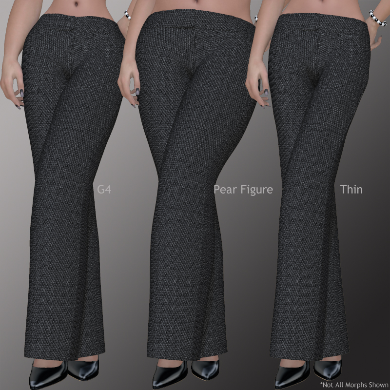 CASUAL Series: Tux Pants V4-A4-G4 by N/A