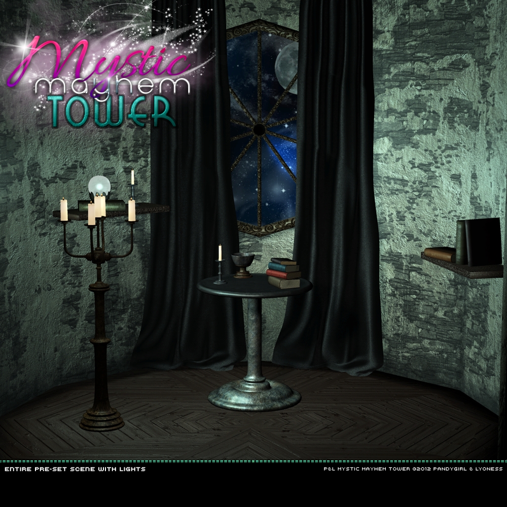 Mystic Mayhem Tower by N/A