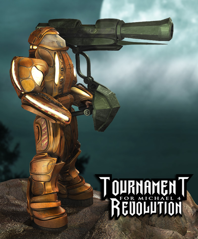 Tournament Revolution for M4 by N/A