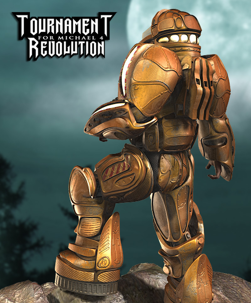 Tournament Revolution for M4 by N/A