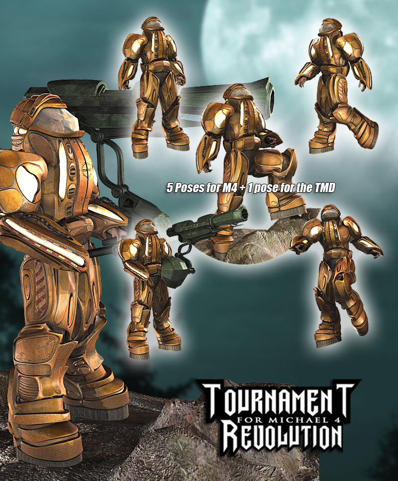 Tournament Revolution for M4 by N/A