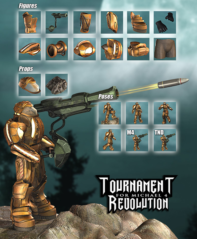 Tournament Revolution for M4 by N/A