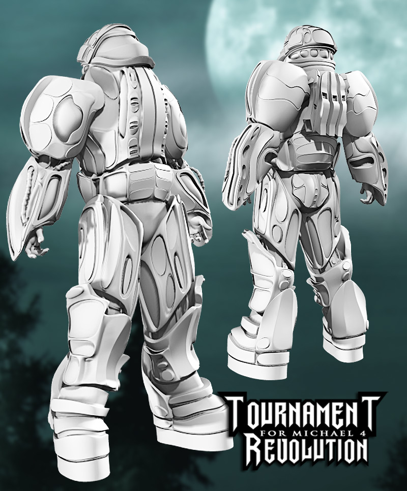 Tournament Revolution for M4 by N/A