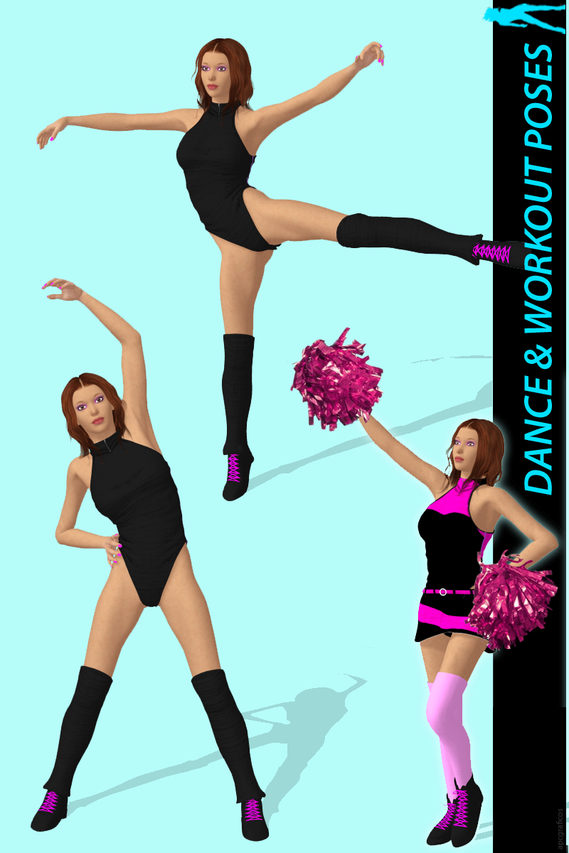 Dance & Workout Poses by N/A