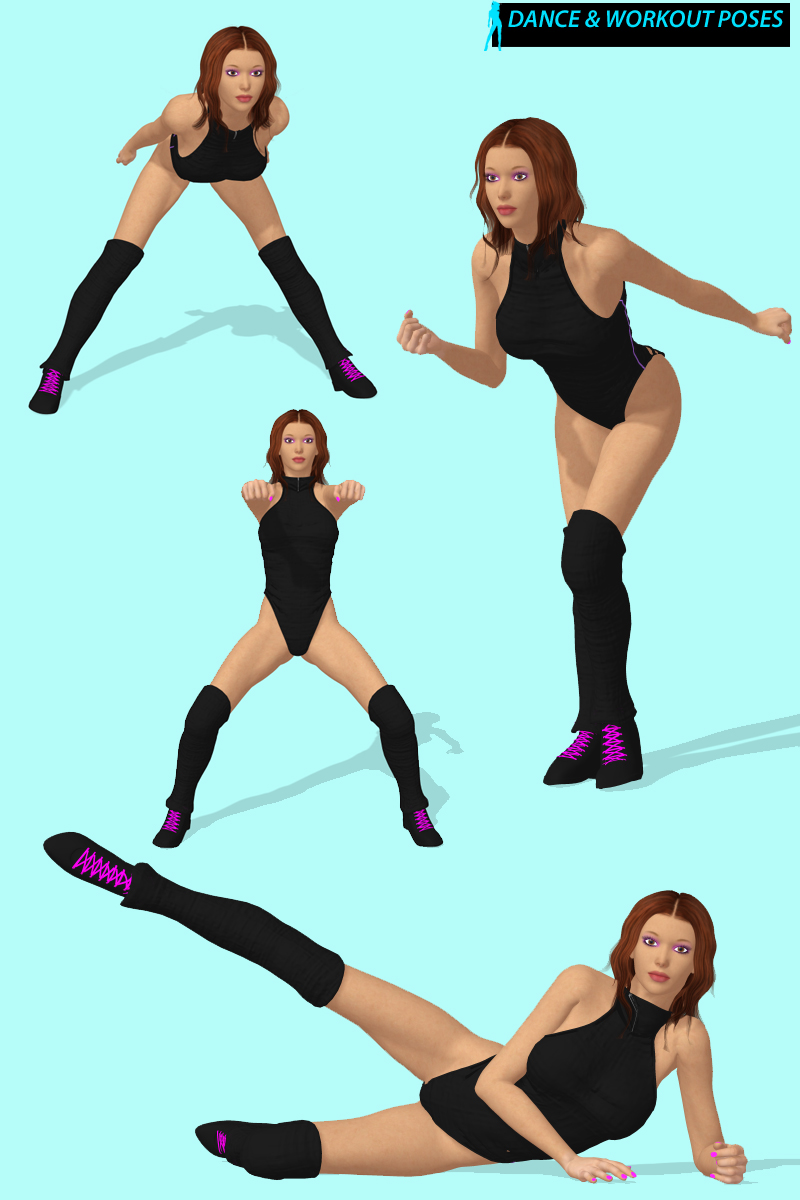 Dance & Workout Poses by N/A