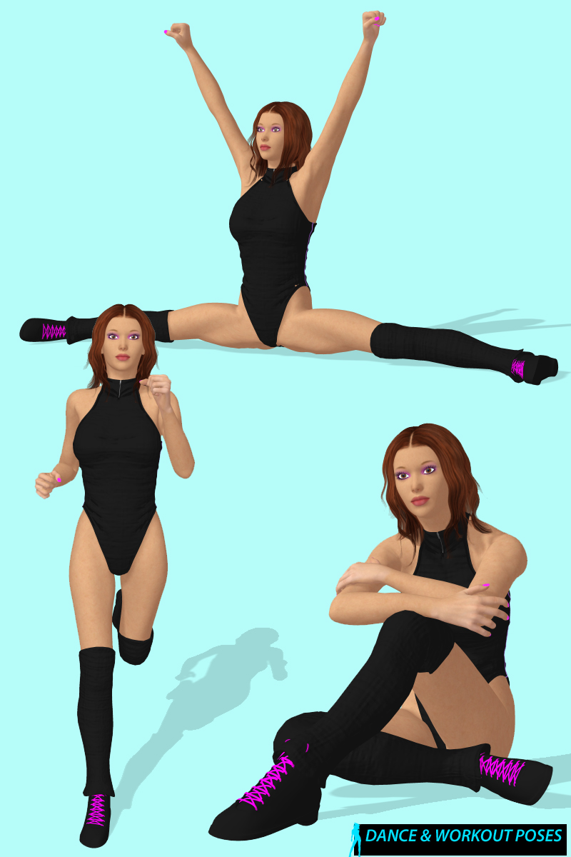 Dance & Workout Poses by N/A