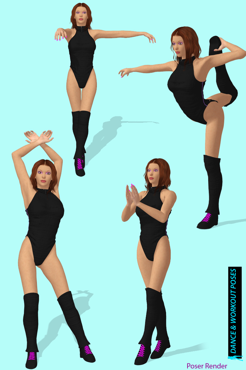 Dance & Workout Poses by N/A