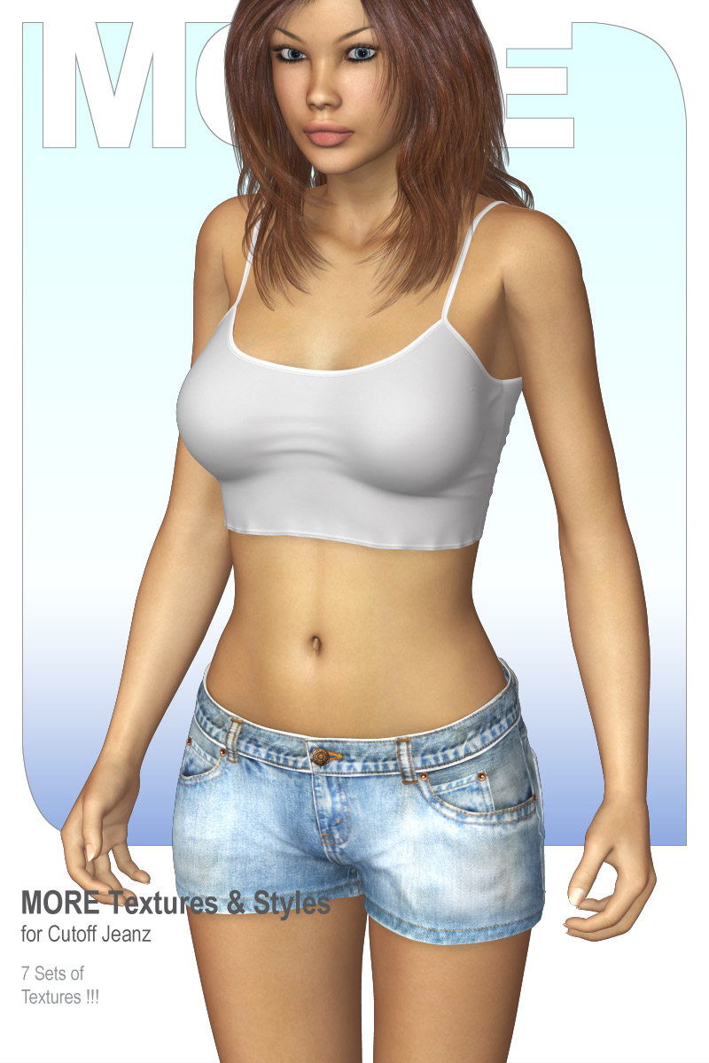 MORE Textures & Styles for Cutoff Jeanz by N/A
