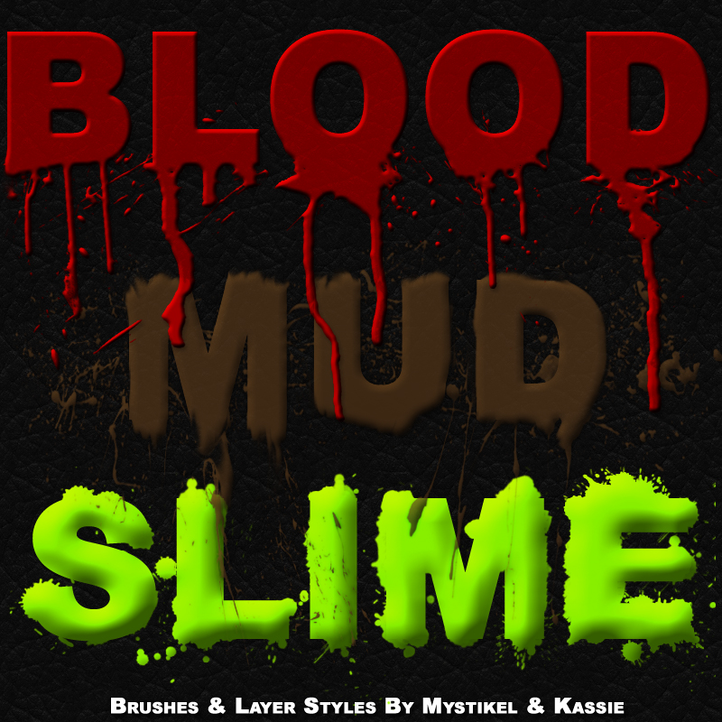 MK Blood Mud Slime by N/A