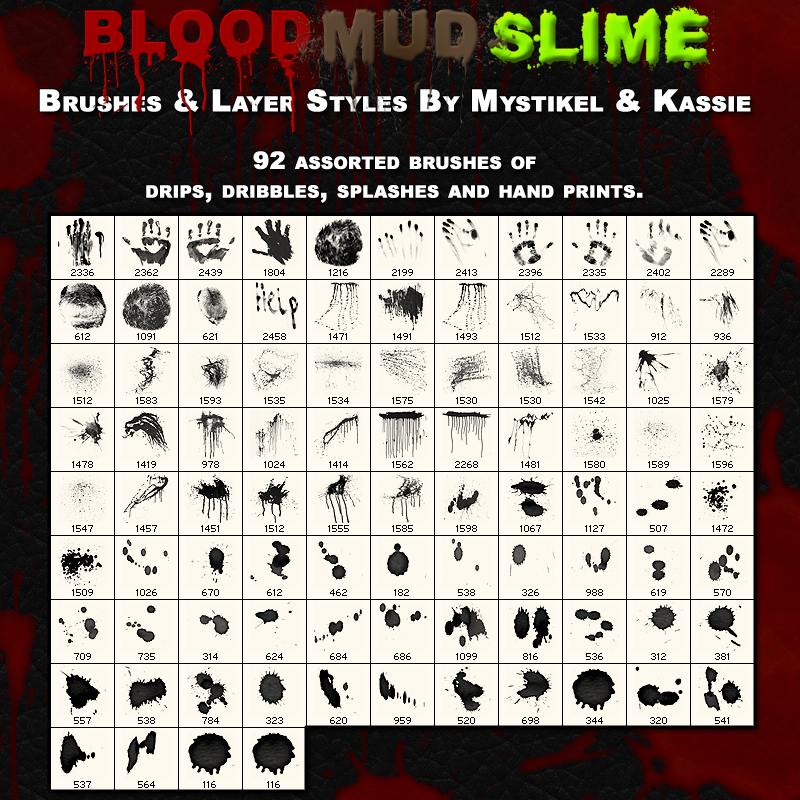 MK Blood Mud Slime by N/A