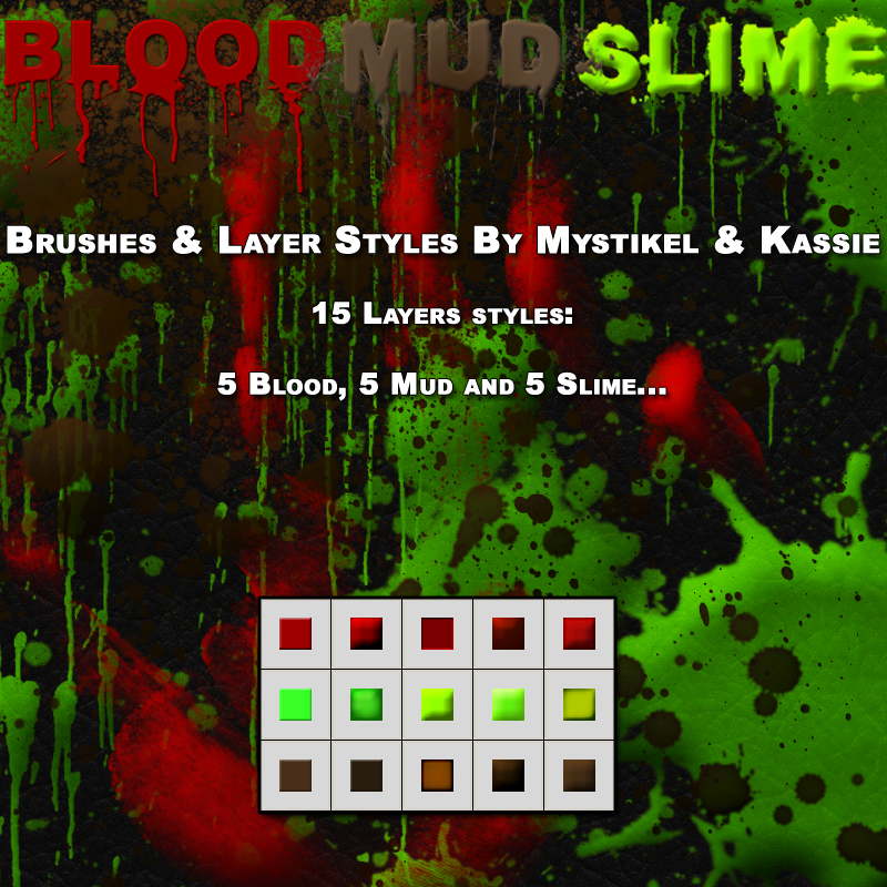 MK Blood Mud Slime by N/A
