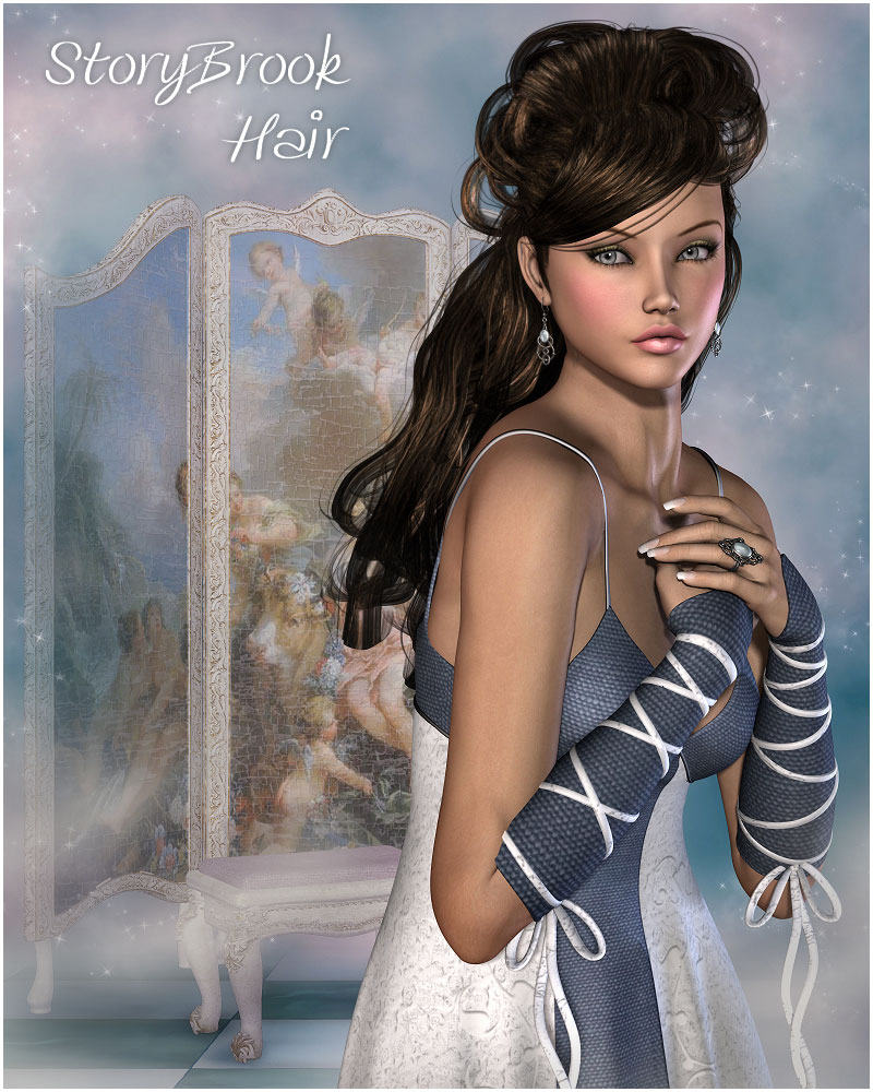 StoryBrook Hair V4, A4, G4, Miki4 by N/A