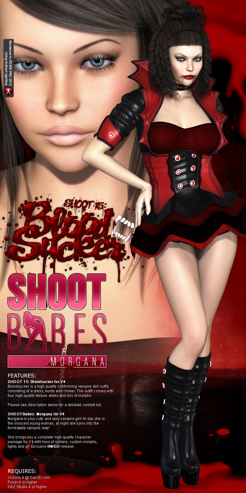 SHOOT 15 Bloodsucker Halloween Bundle by N/A